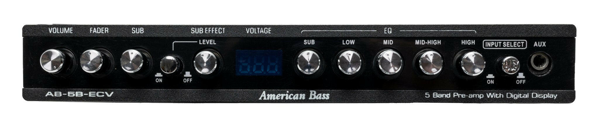 American Bass AB-5B-ECV