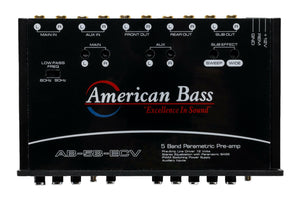 American Bass AB-5B-ECV