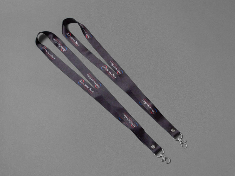American Bass AB VFL Lanyard