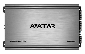 Avatar - ABR-460.4 - 230X4 460 Watt Class A/B 4-Channel Amplifier/Amp