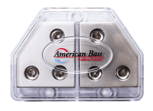 American Bass American Bass AB-DB2040 — 0 Gauge Power Distribution Block