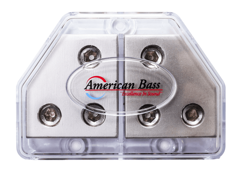 American Bass American Bass AB-DB2040 — 0 Gauge Power Distribution Block