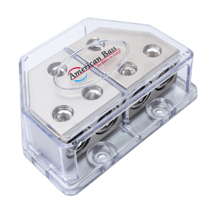 American Bass American Bass AB-DB2040 — 0 Gauge Power Distribution Block
