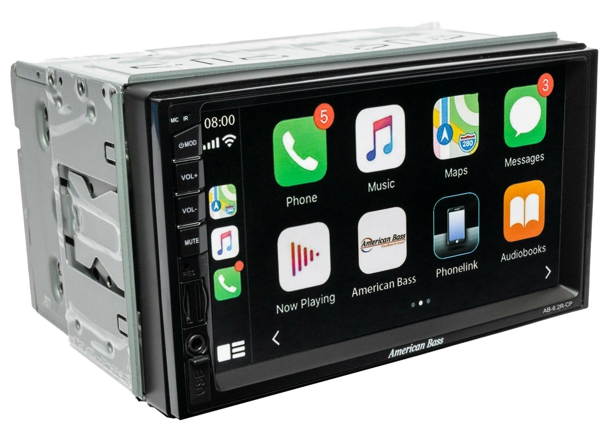 American Bass American Bass Car Play Radio 6.2R