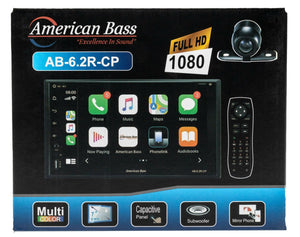 American Bass American Bass Car Play Radio 6.2R