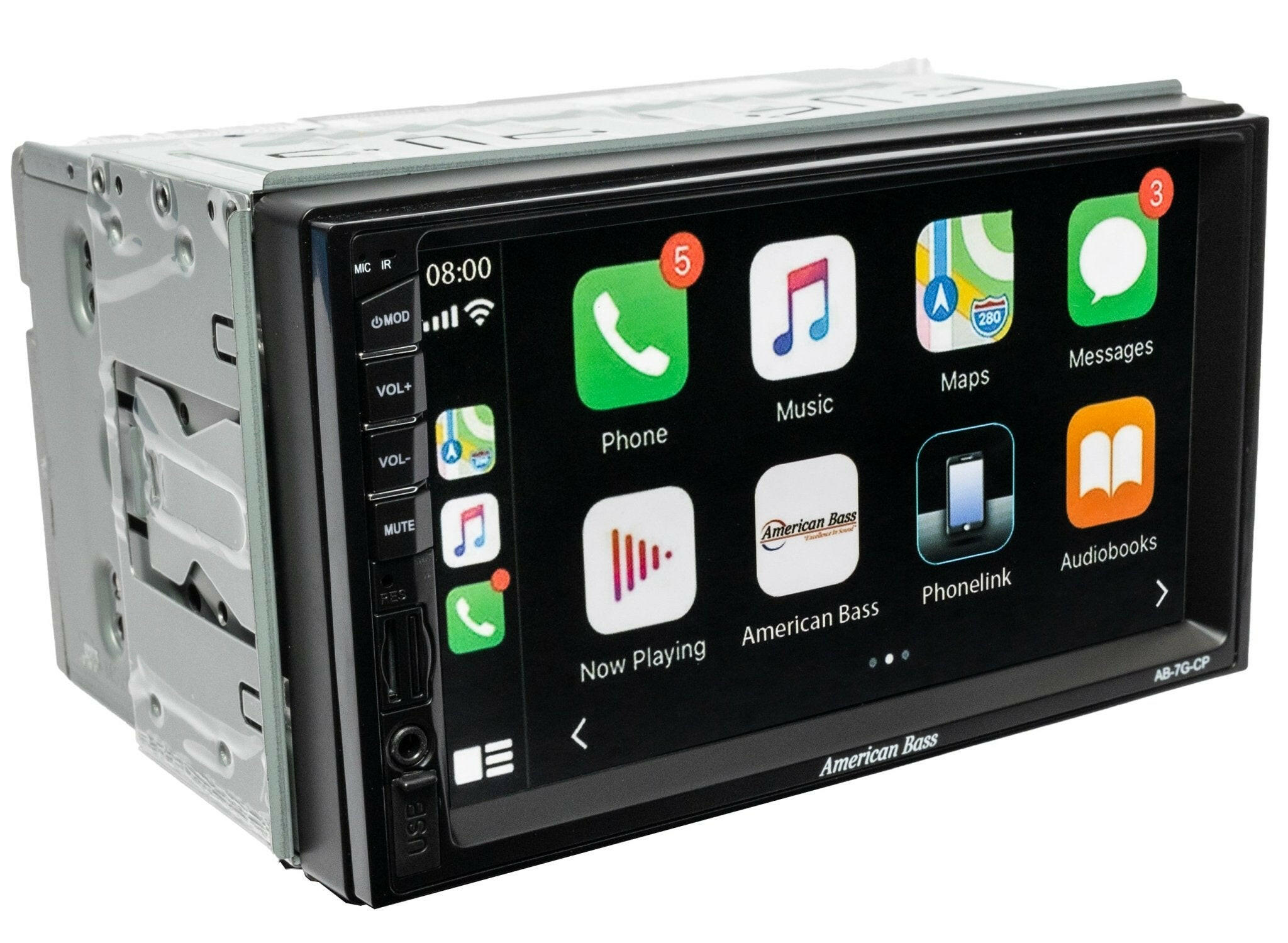 American Bass American Bass Car Play Radio 7G