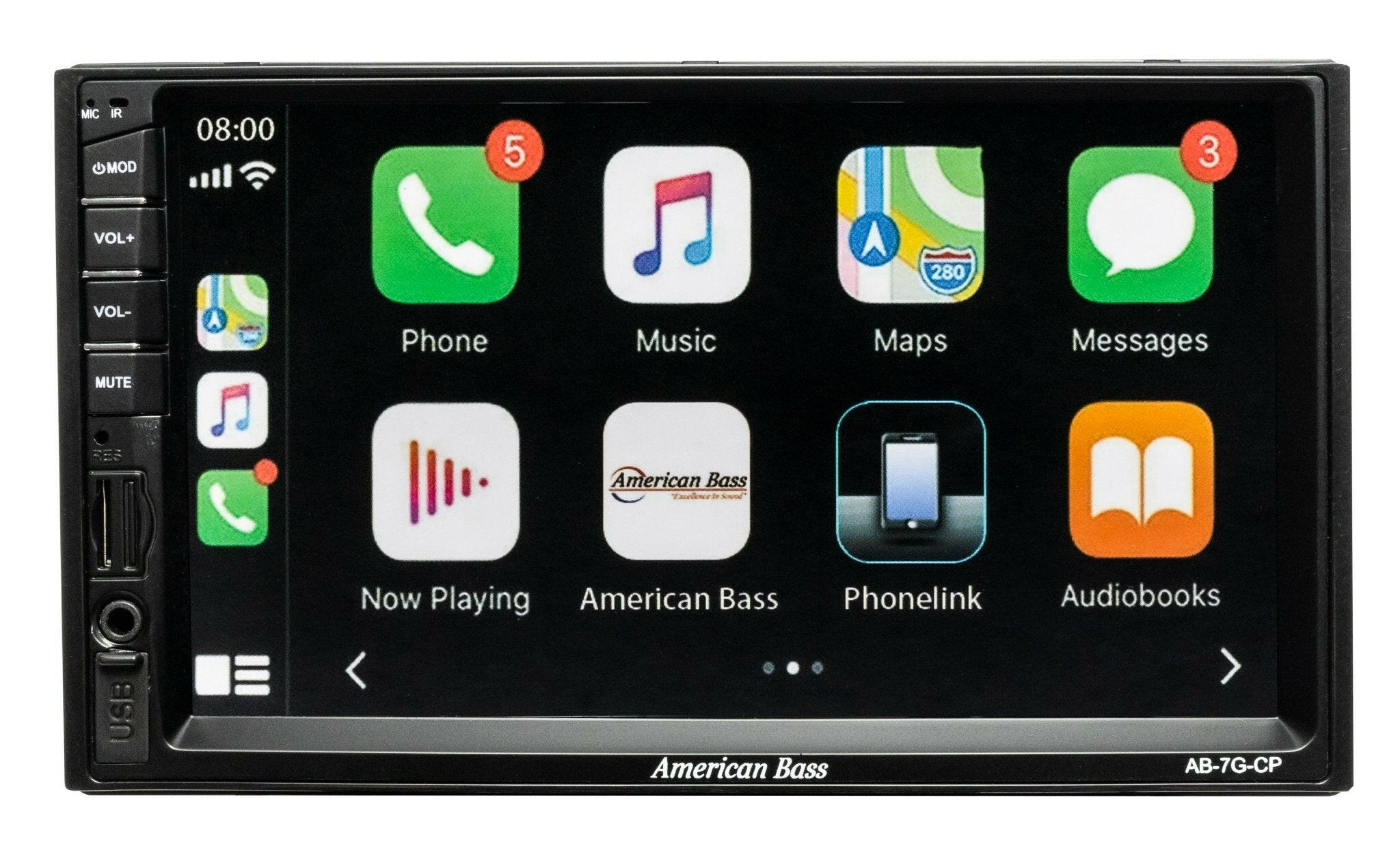 American Bass American Bass Car Play Radio 7G