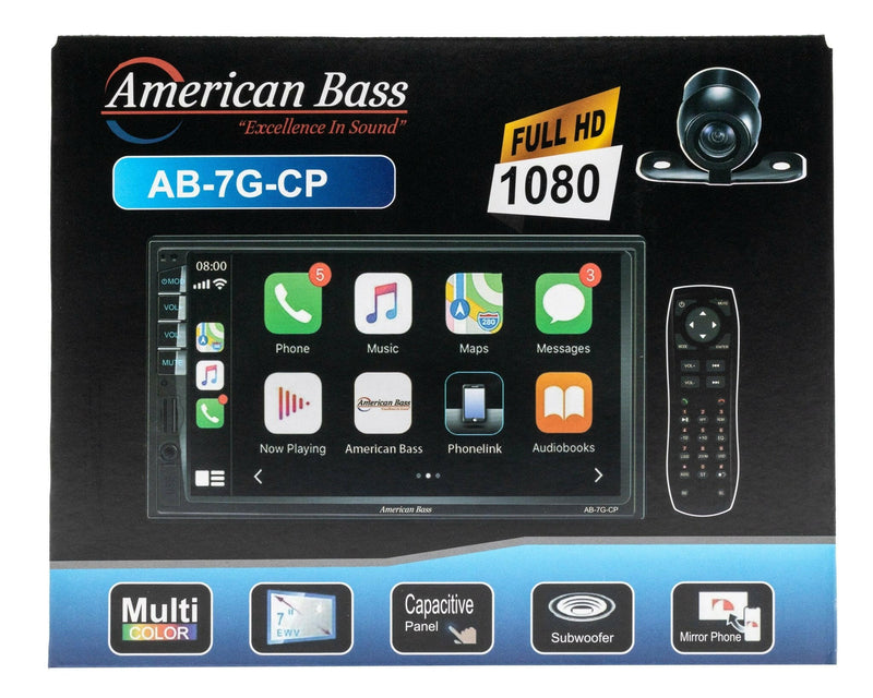 American Bass American Bass Car Play Radio 7G