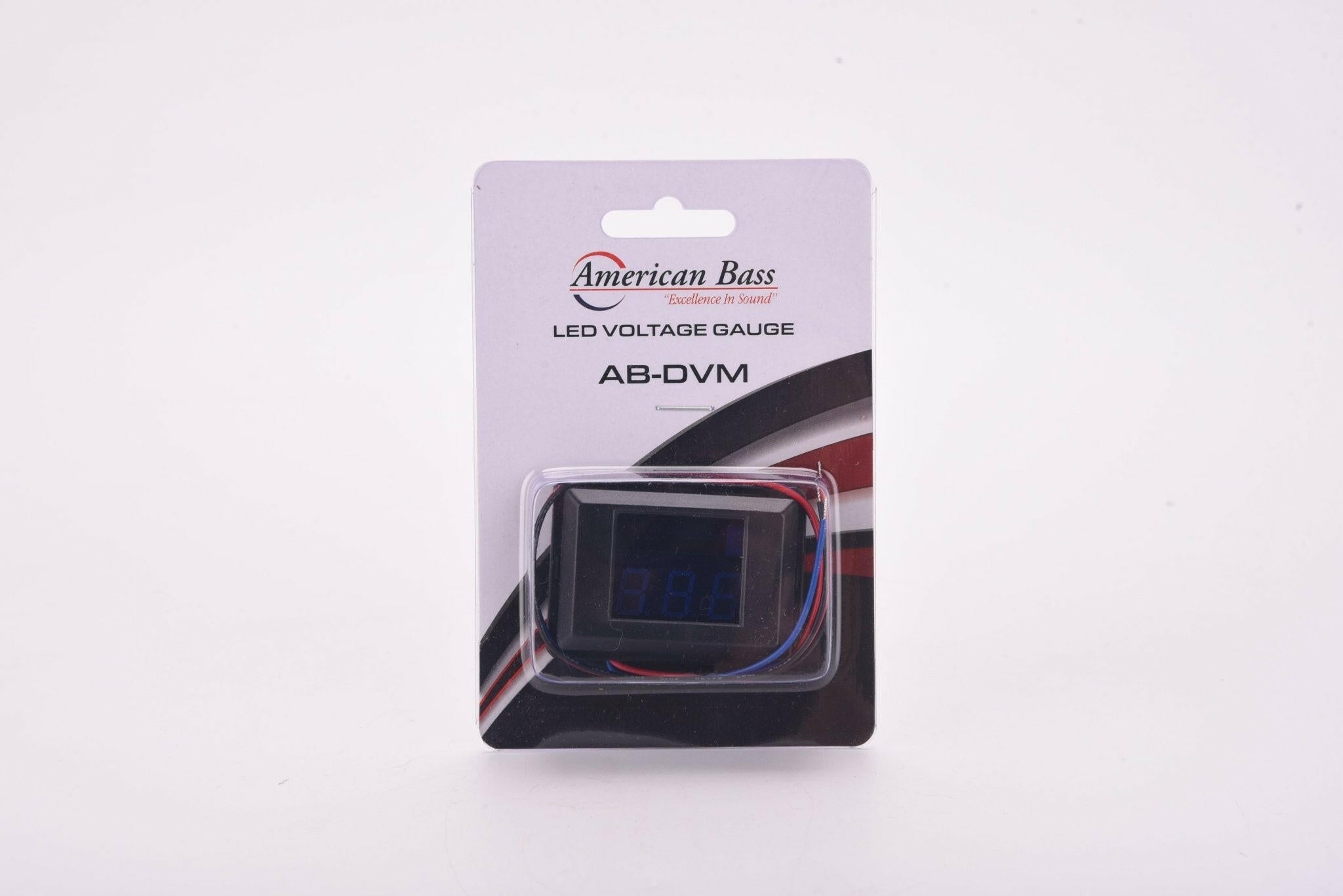 American Bass American Bass Digital Voltage Monitor
