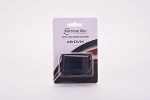 American Bass American Bass Digital Voltage Monitor