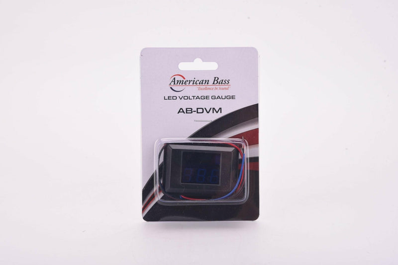 American Bass American Bass Digital Voltage Monitor