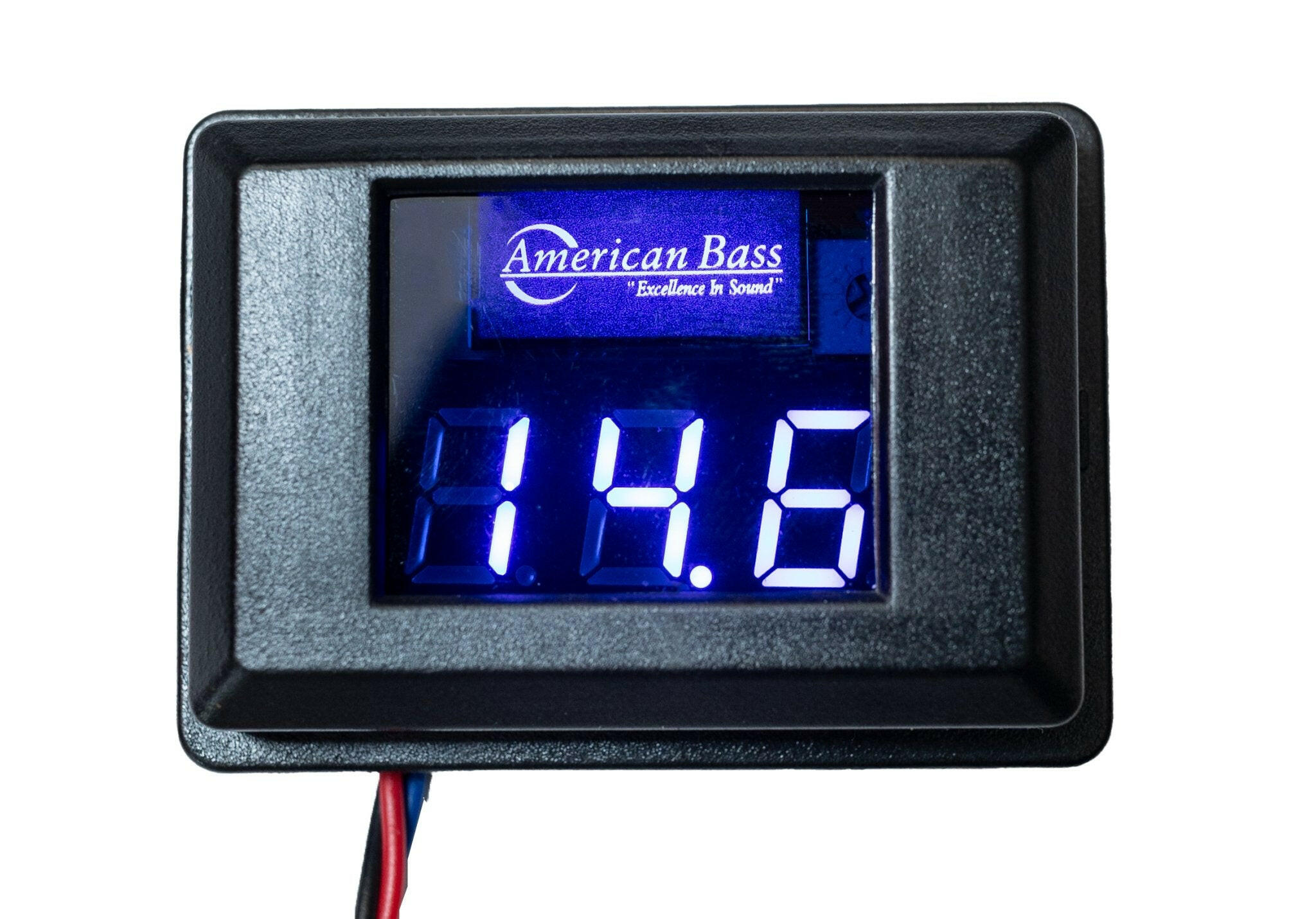American Bass American Bass Digital Voltage Monitor