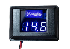 American Bass American Bass Digital Voltage Monitor
