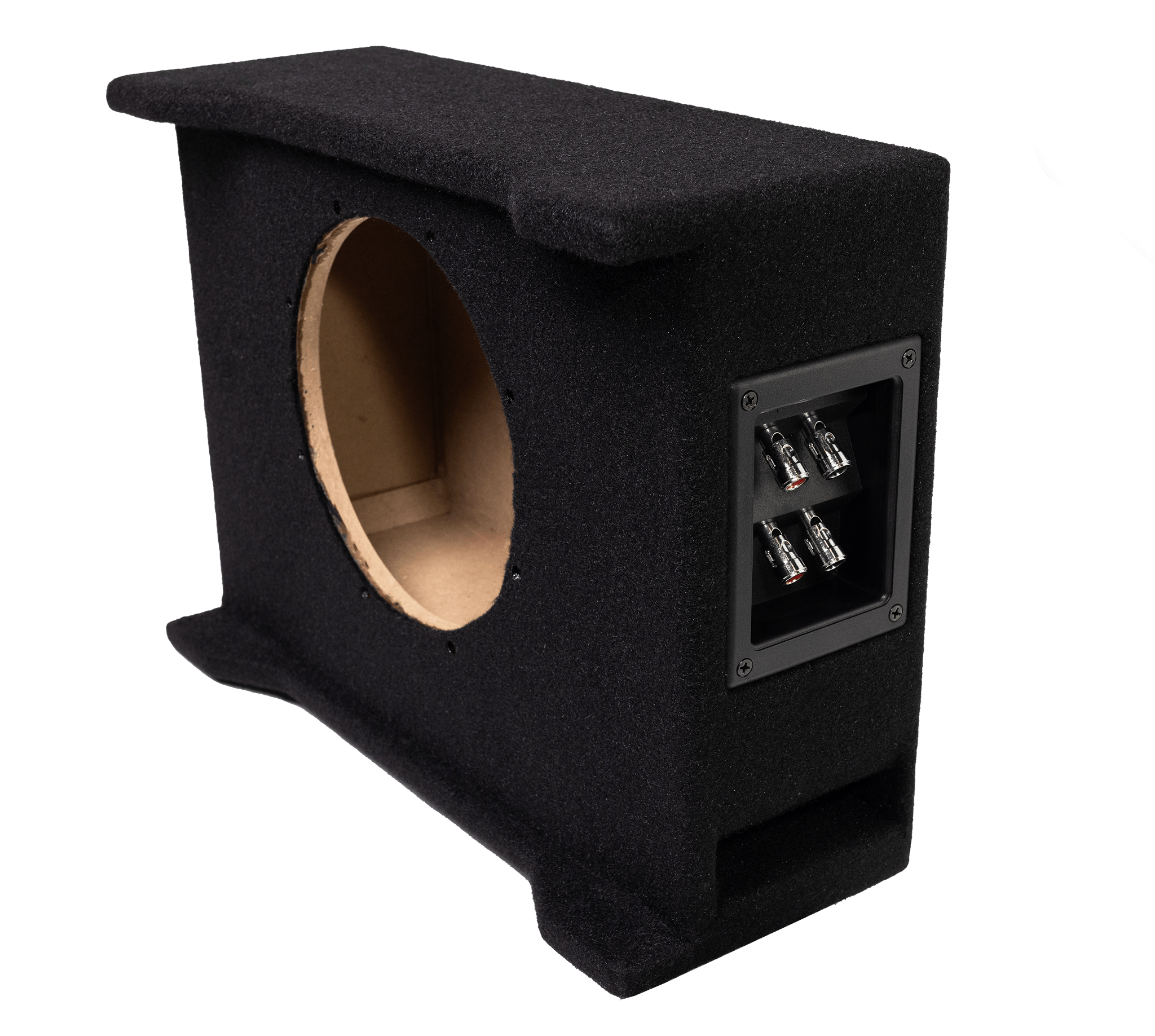 American Bass American Bass Downfire Subwoofer Enclosure for Titanium Slim 8”