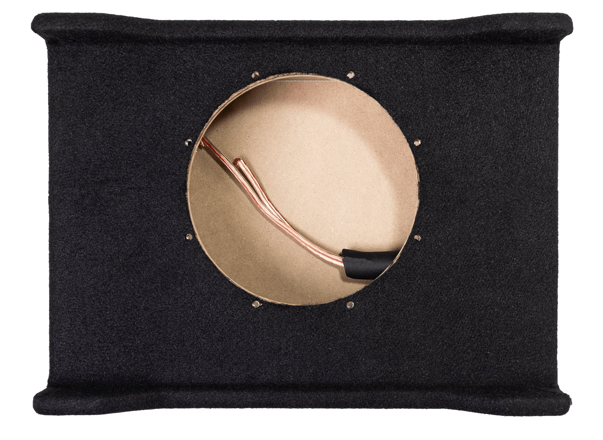 American Bass American Bass Downfire Subwoofer Enclosure for Titanium Slim 8”