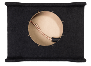 American Bass American Bass Downfire Subwoofer Enclosure for Titanium Slim 8”