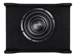 American Bass American Bass Downfire Subwoofer Enclosure for Titanium Slim 8”