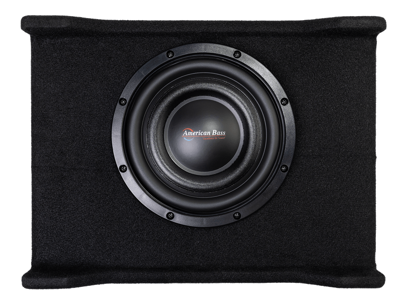 American Bass American Bass Downfire Subwoofer Enclosure for Titanium Slim 8”