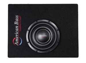 American Bass American Bass Trunk Subwoofer Enclosure for Titanium Slim 8”