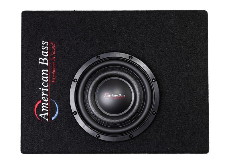 American Bass American Bass Trunk Subwoofer Enclosure for Titanium Slim 8”
