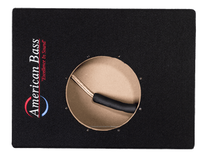 American Bass American Bass Trunk Subwoofer Enclosure for Titanium Slim 8”