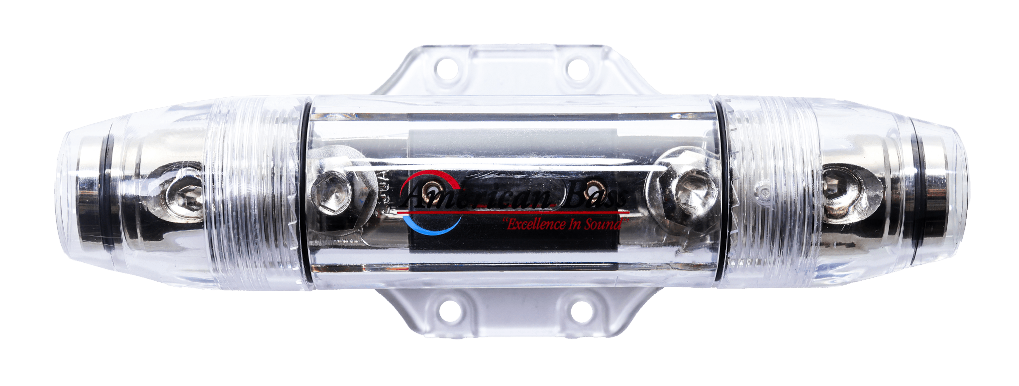 American Bass ANL Fuse Holder with 250 Amp Fuse (0/2 or 4 Gauge)