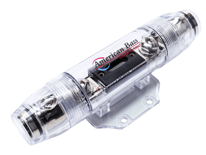 American Bass ANL Fuse Holder with 250 Amp Fuse (0/2 or 4 Gauge)