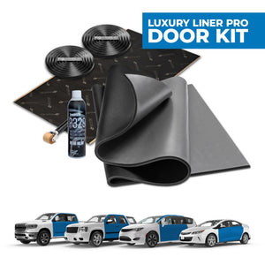 Car Door Soundproofing Package