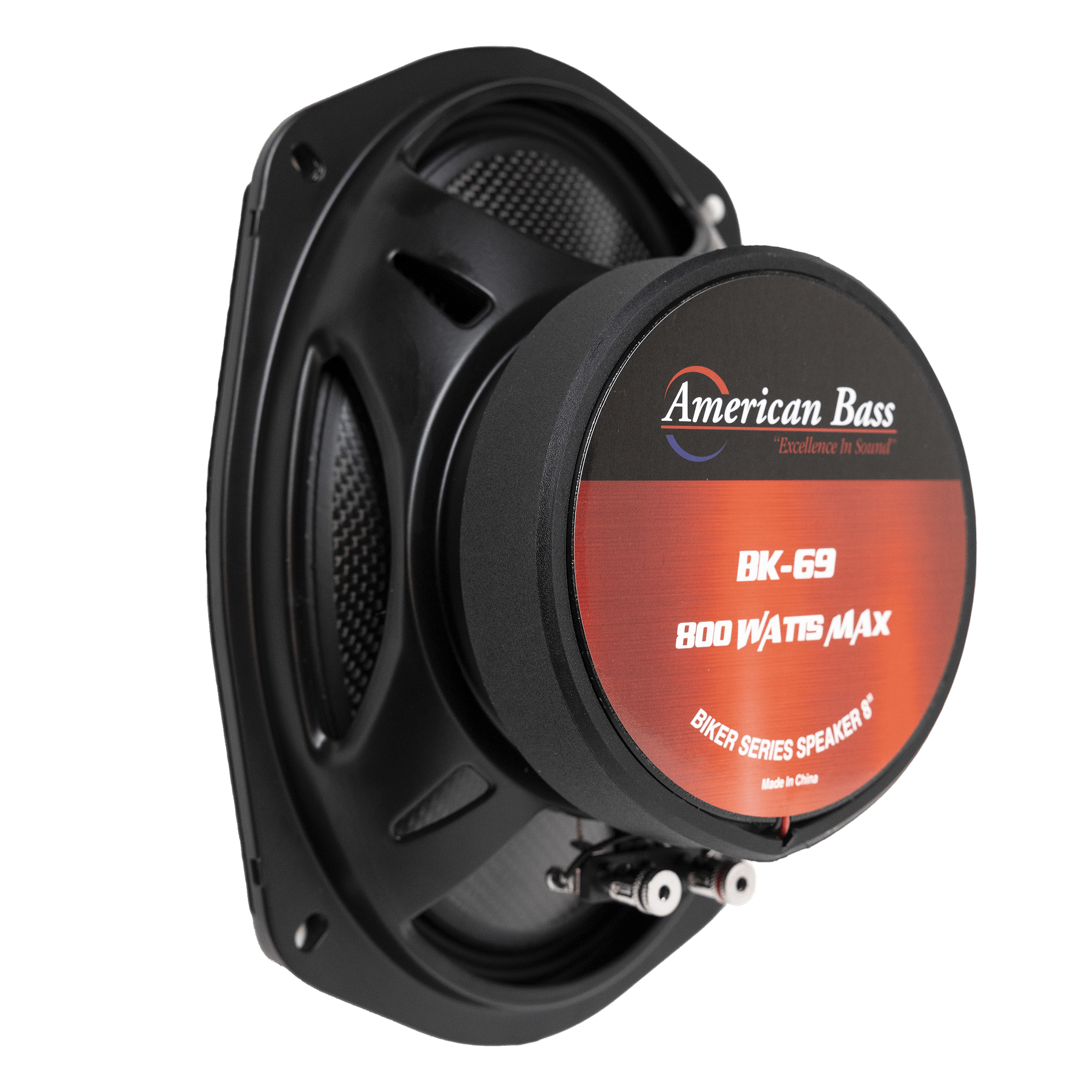 Biker Series 6x9 Midrange Speaker | 400 Watts - 400 Watts