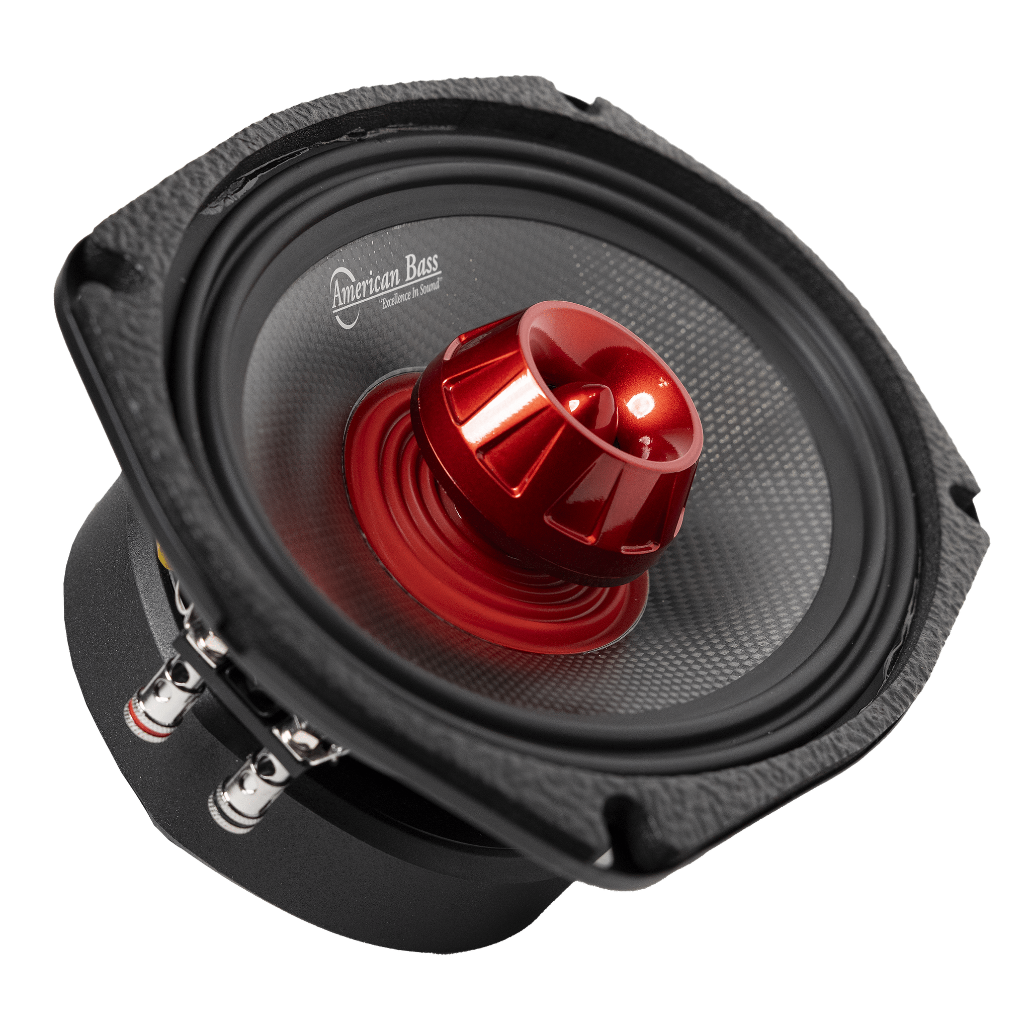 Biker Series 6x9 Midrange Speaker | 400 Watts - 400 Watts