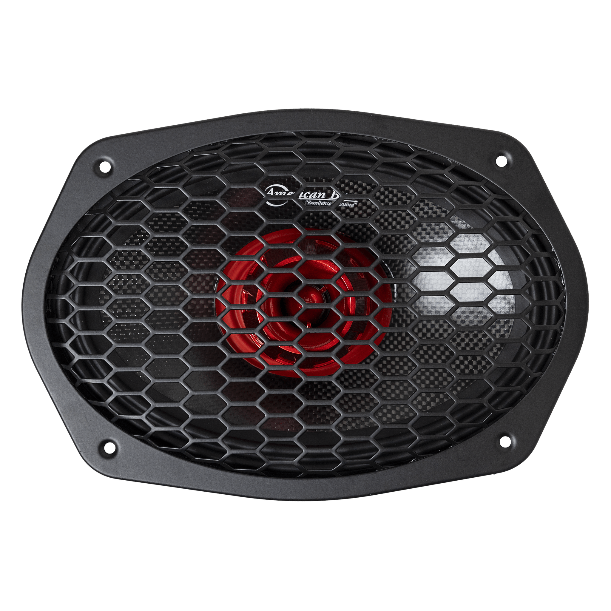 Biker Series 6x9 Midrange Speaker | 400 Watts - 400 Watts