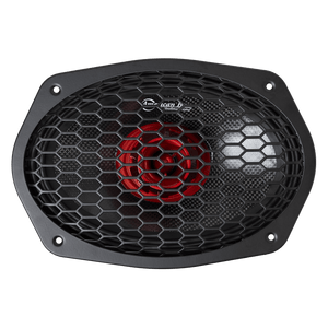 Biker Series 6x9 Midrange Speaker | 400 Watts - 400 Watts