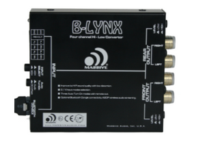 Massive Audio B-LYNX -  2/4 CHANNEL HI-LOW CONVERTER BLUETOOTH AUTO TURN ON