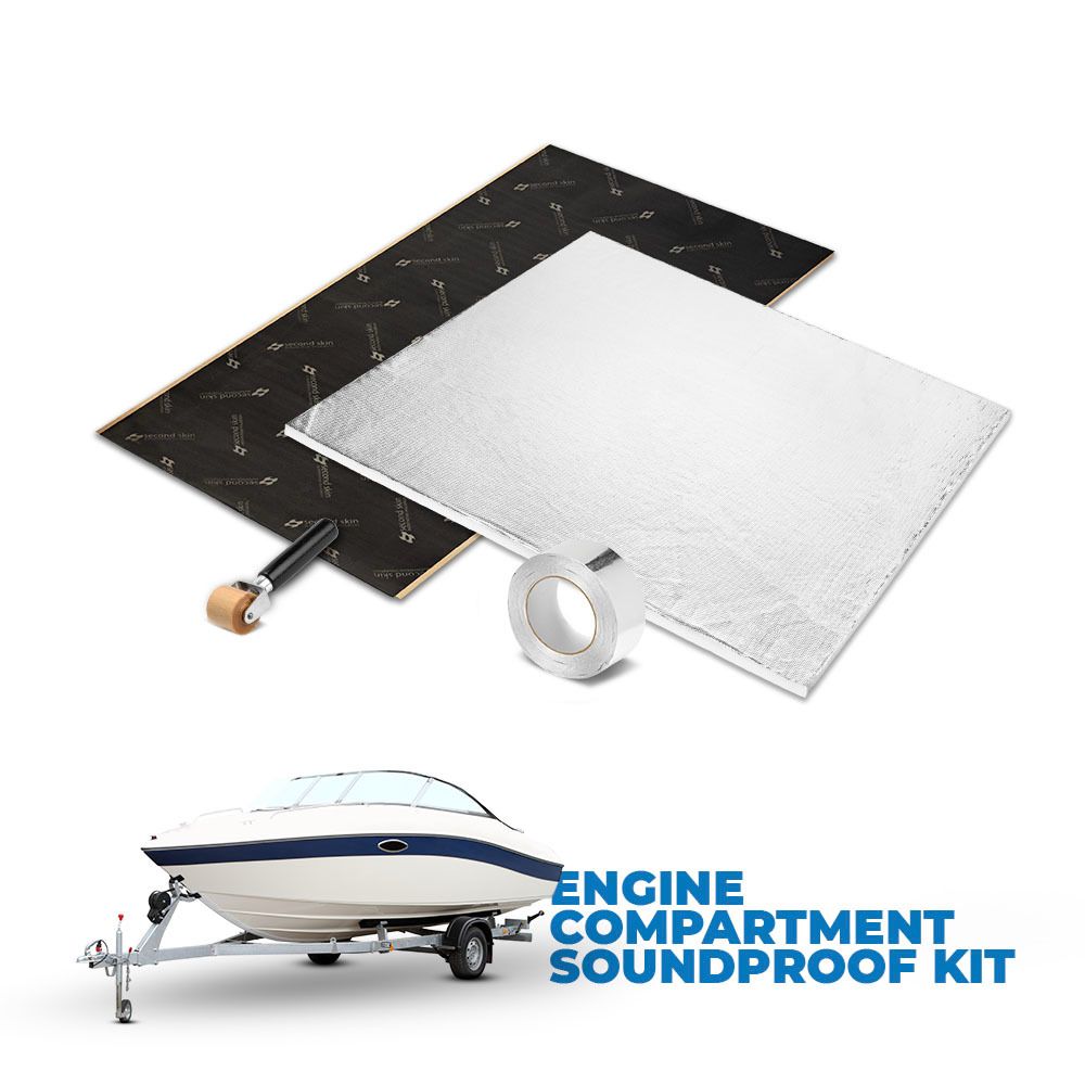 Boat Engine Compartment Insulation Package