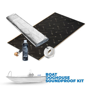 Boat Engine Compartment Insulation Package
