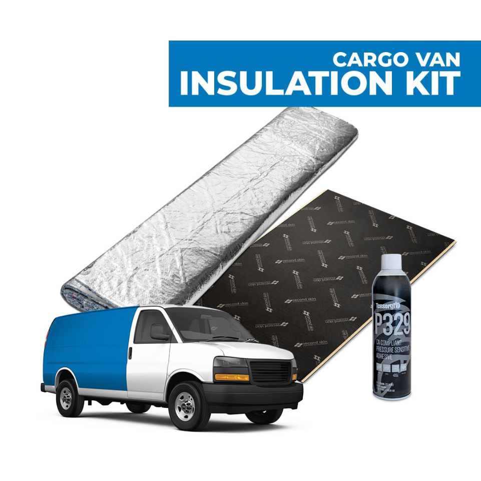 Cargo Van Insulation Packages