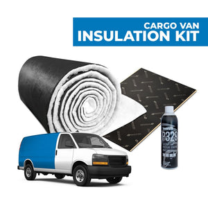 Cargo Van Insulation Packages