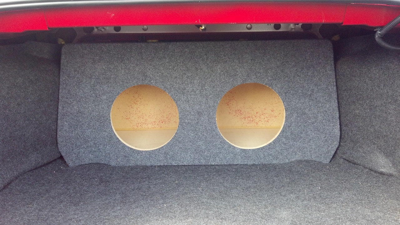 Dual Sub Box 2006-2013 Chevrolet Impala