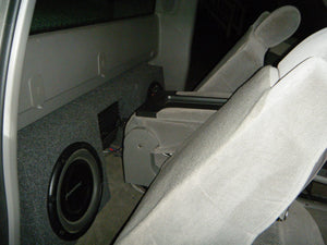 Dual Sub Box 1984-2006 CHEVROLET / GMC FULL SIZE STANDARD CAB TRUCK