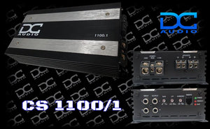 CS 1100x1 1-Channel Amplifier