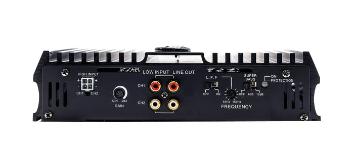 DB 675.2FR 150w RMS 2 Channel Amplifier