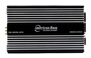 American Bass DB 9080.4FR Amplifier