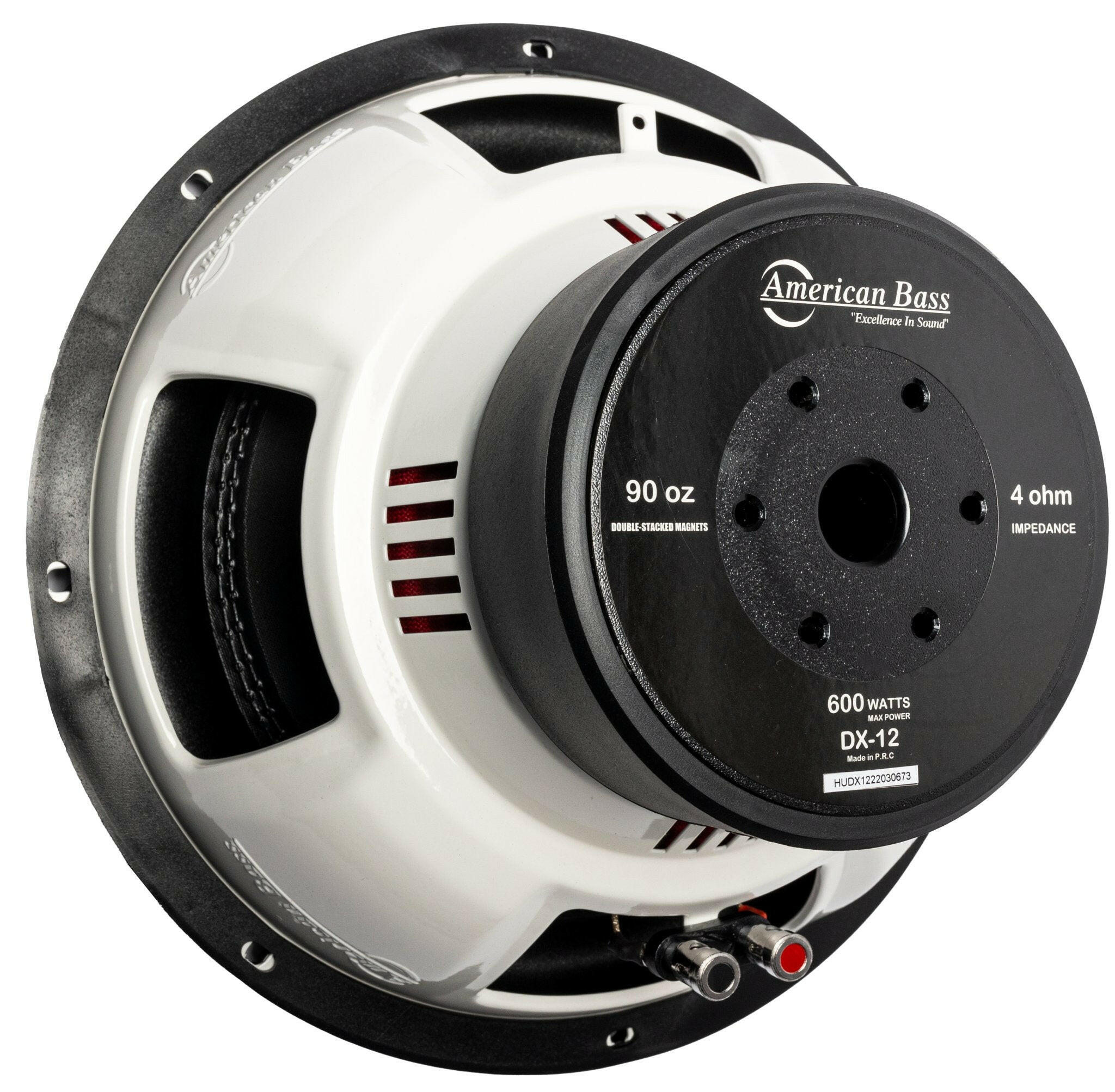 DX 12″  Car Subwoofer | 300 Watts RMS | Single Voice Coil 4 Ohm - Version 2
