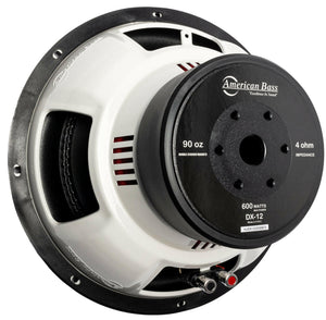 DX 12″  Car Subwoofer | 300 Watts RMS | Single Voice Coil 4 Ohm - Version 2