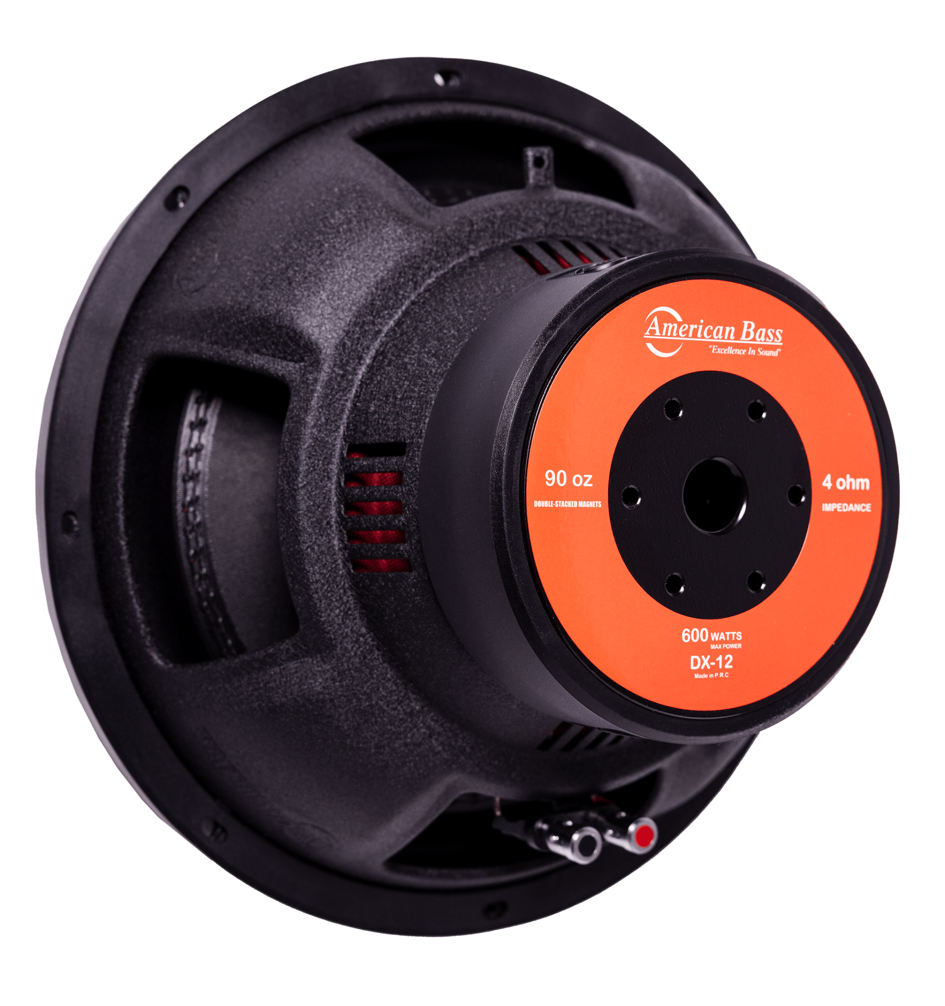 DX 12″  Car Subwoofer | 300 Watts RMS | Single Voice Coil 4 Ohm - Version 2