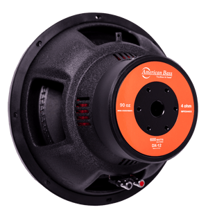 DX 12″  Car Subwoofer | 300 Watts RMS | Single Voice Coil 4 Ohm - Version 2