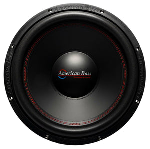 DX 15″  Car Subwoofer | 500 Watts RMS | Single Voice Coil 4 Ohm - Version 2