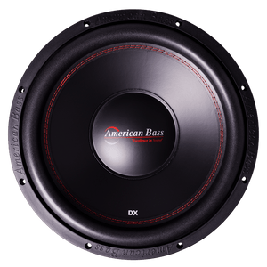 DX 15″  Car Subwoofer | 500 Watts RMS | Single Voice Coil 4 Ohm - Version 2
