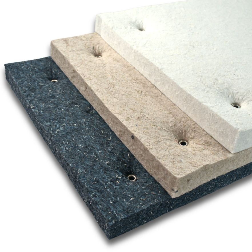 EcoVerb™ Cotton Fiber Acoustic Baffles