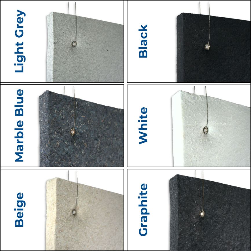 EcoVerb™ Cotton Fiber Acoustic Baffles